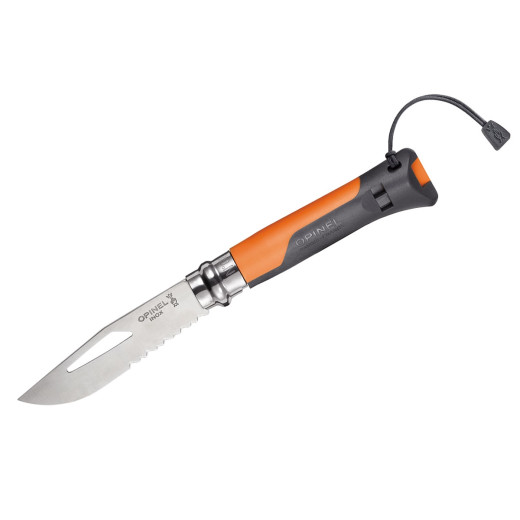 Opinel OUTDOOR N°08 INOX "ORANGE" (001577)