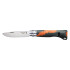 Opinel OUTDOOR JUNIOR N°07 INOX "KAKI ORANGE" (002151)