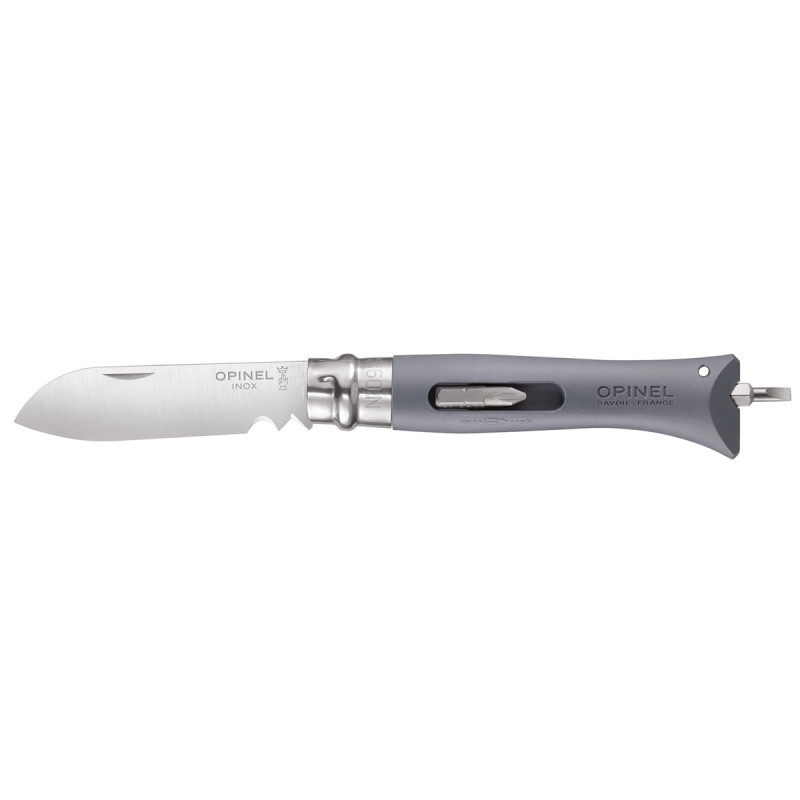 Opinel BRICOLAGE N°09 INOX "GRIS" (001792)