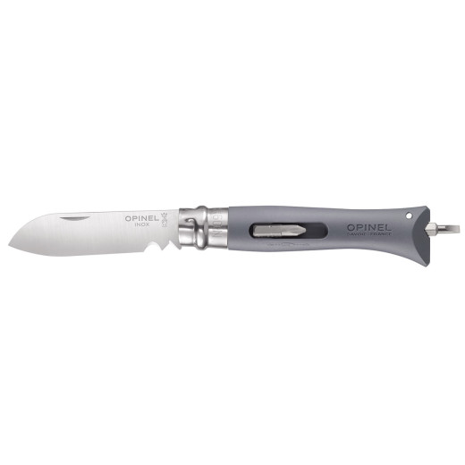 Opinel BRICOLAGE N°09 INOX "GRIS" (001792)