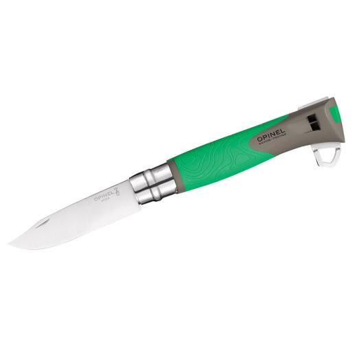 Opinel EXPLORE N°12 INOX C/RIMUOVI ZECCHE "VERT" (002489)