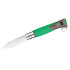 Opinel EXPLORE N°12 INOX C/RIMUOVI ZECCHE "VERT" (002489)