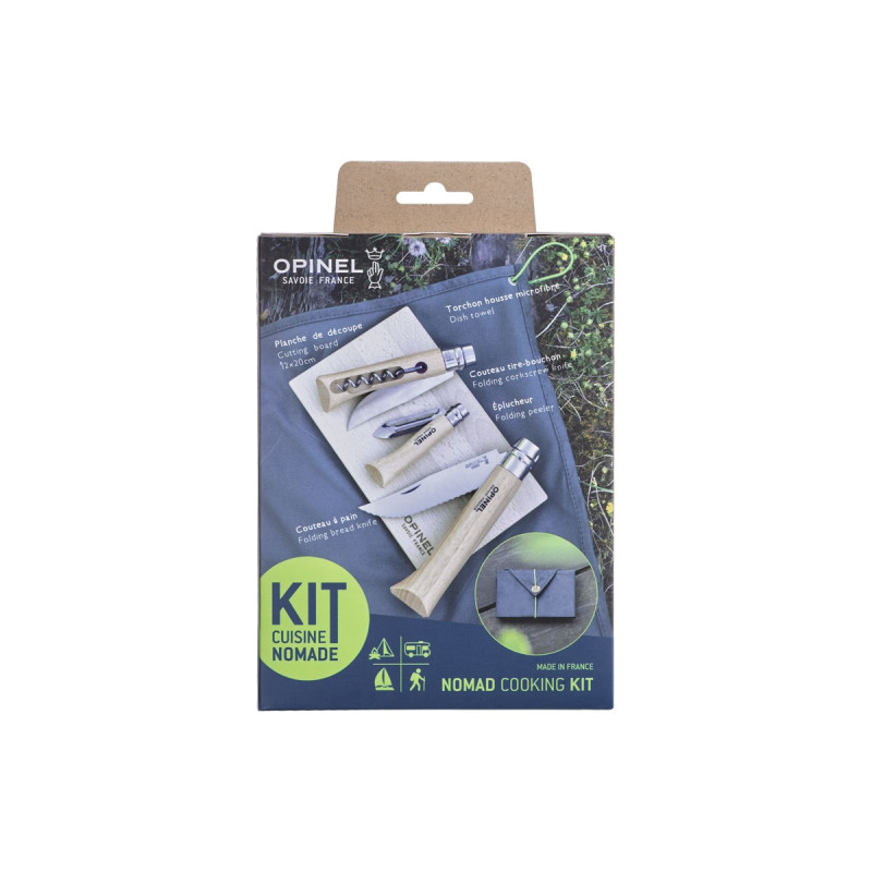 Opinel NOMAD COOKING KIT 5 PZ (002614)