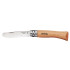 Opinel CONFEZIONE 6 PZ N°07 INOX PUNTA TONDA "NATURAL" (001696)