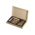 Opinel BOX LEGNO TRADIZIONE 10 PZ INOX (001311)