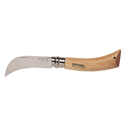 Opinel RONCOLA SEMICURVA N°08 INOX (113140)