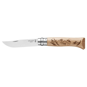 Opinel SPORT N°08 INOX GRAVOUR "SKI" (002188)