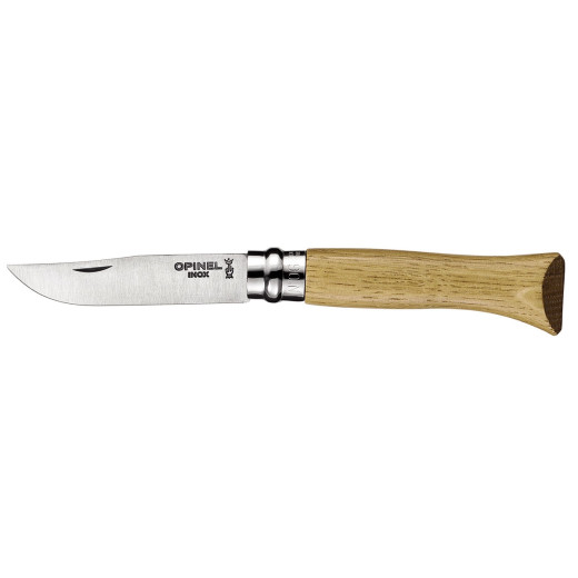 Opinel TRADIZIONE LUSSO N°06 INOX QUERCIA (002024)