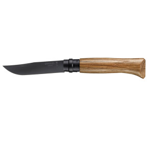 Opinel C/VIROBLOCK N.8 INOX BLACK EDITION CHENE (002172)