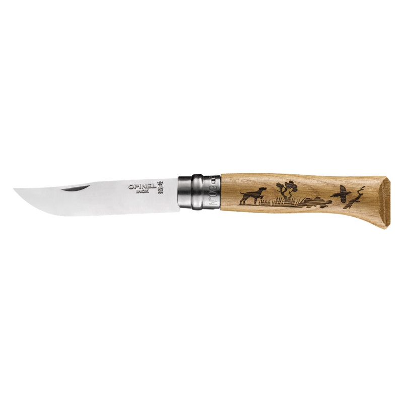 Opinel ANIMALIA N°08 INOX "CANE" (002335)