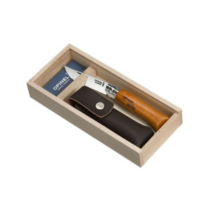 Opinel TRADIZIONE N°08 CARBONIO C/FODERO C/BOX (000815)