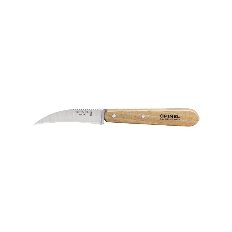 Opinel ESSENTIELS N°114 VERDURA (Vegetable knife) CM 7 (001923)