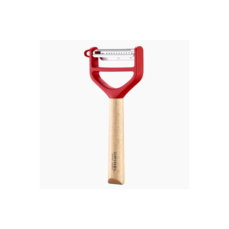 Opinel PELAPATATE T-DUO LEGNO ROUGE (002433)