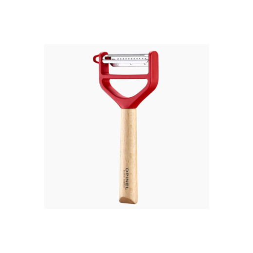 Opinel PELAPATATE T-DUO LEGNO ROUGE (002433)