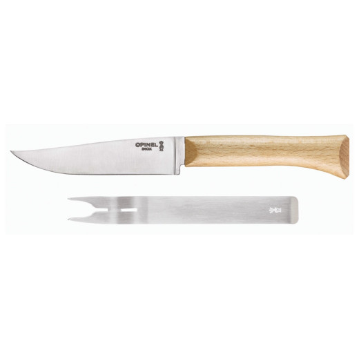 Opinel SET FORMAGGIO (Cheese knife + Fork) (001834)