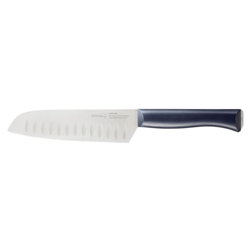Opinel INTEMPORA N°219 SANTOKU ALVEOLATO (Santoku knife) CM 17 (002219)