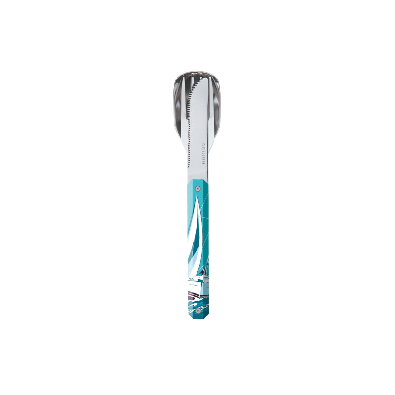 Akinod MAGNETIC STRAIGHT CUTLERY 12H34 MIRROR Voile