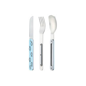 Akinod MAGNETIC STRAIGHT CUTLERY 12H34 MIRROR Friture