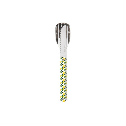 Akinod MAGNETIC STRAIGHT CUTLERY 12H34 MIRROR Citrons