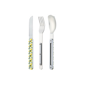 Akinod MAGNETIC STRAIGHT CUTLERY 12H34 MIRROR Citrons