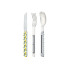 Akinod MAGNETIC STRAIGHT CUTLERY 12H34 MIRROR Citrons