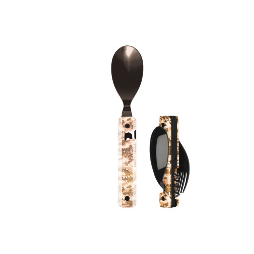 Akinod MULTIFUNCTION CUTLERY 13H25 BLACK MIRROR Camo Pixel