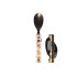 Akinod MULTIFUNCTION CUTLERY 13H25 BLACK MIRROR Camo Pixel