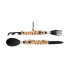 Akinod MULTIFUNCTION CUTLERY 13H25 BLACK MIRROR Camo Pixel