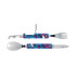 Akinod MULTIFUNCTION CUTLERY 13H25 MIRROR Hibiscus