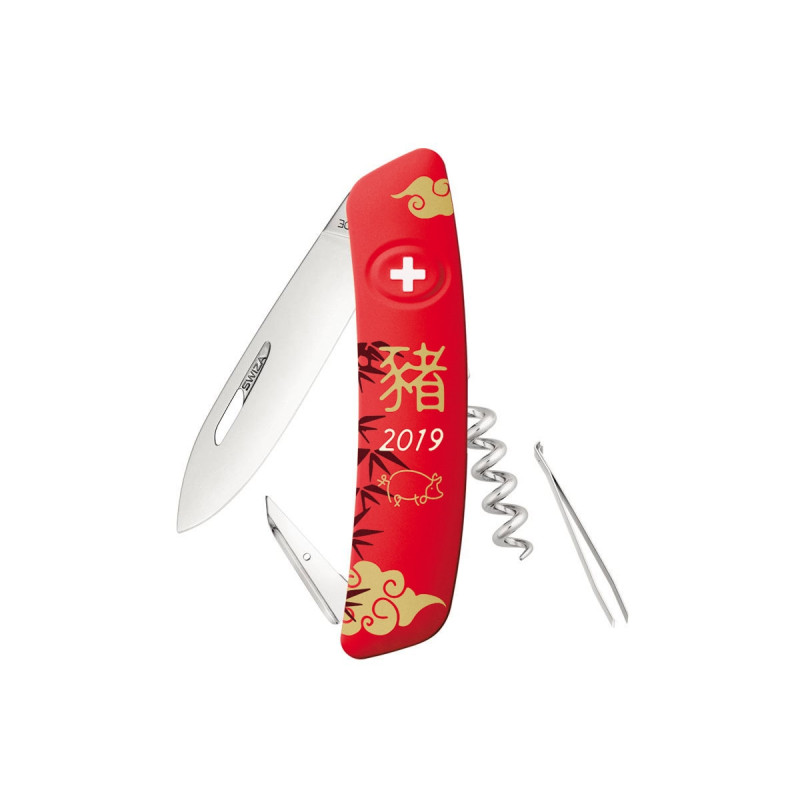 Swiza D01 CHINESE NEW YEAR 2019 Red