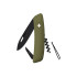 Swiza D01 AB Olive