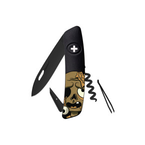 Swiza D01 AB HALLOWEEN Zombie Black