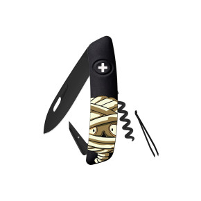 Swiza D01 AB HALLOWEEN Mummy Black