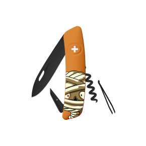 Swiza D01 AB HALLOWEEN Mummy Orange