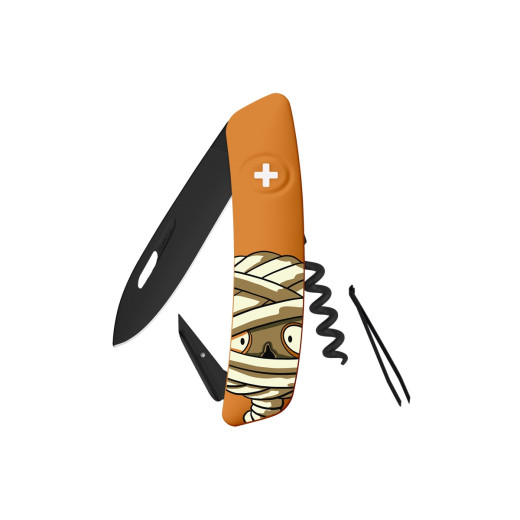 Swiza D01 AB HALLOWEEN Mummy Orange