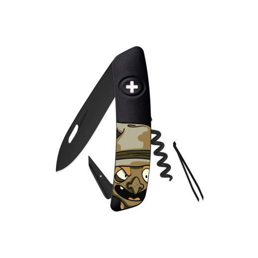 Swiza D01 AB HALLOWEEN Witch Black