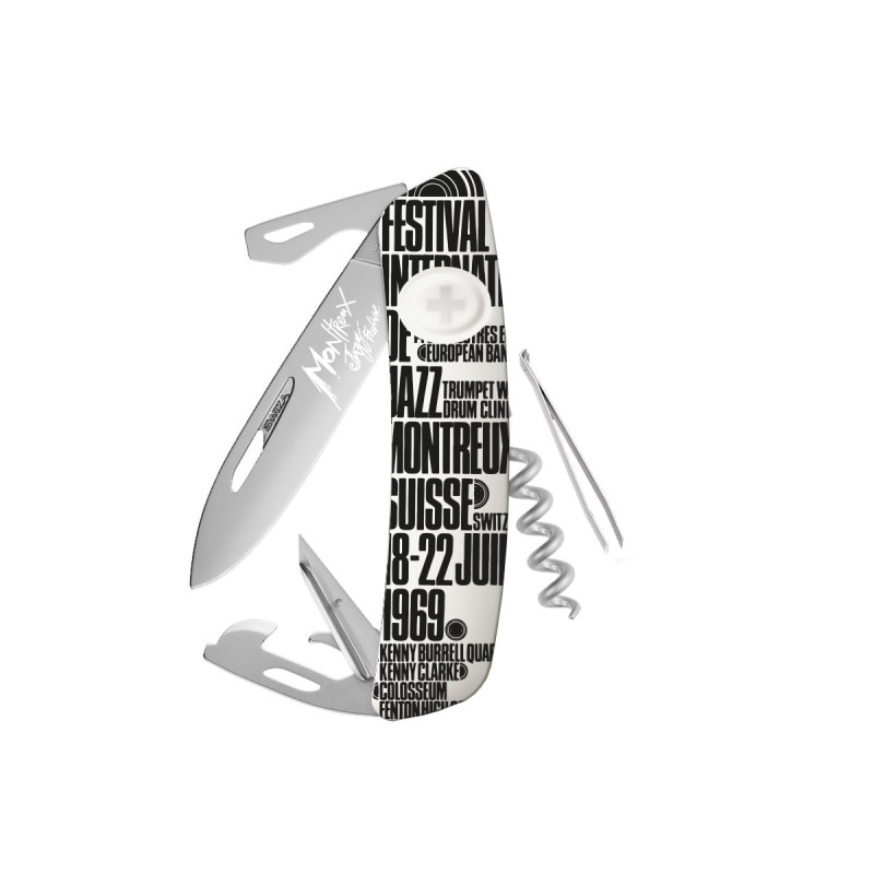 Swiza D03 AM MONTREUX JAZZ FESTIVAL MJF02 White