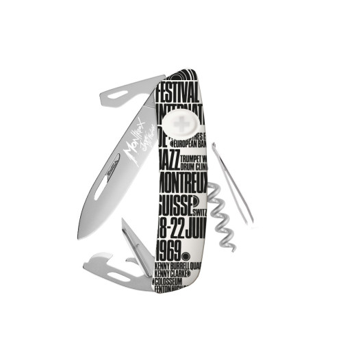 Swiza D03 AM MONTREUX JAZZ FESTIVAL MJF02 White