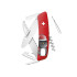 Swiza J06 JUNIOR CHRISTMAS Penguin Red