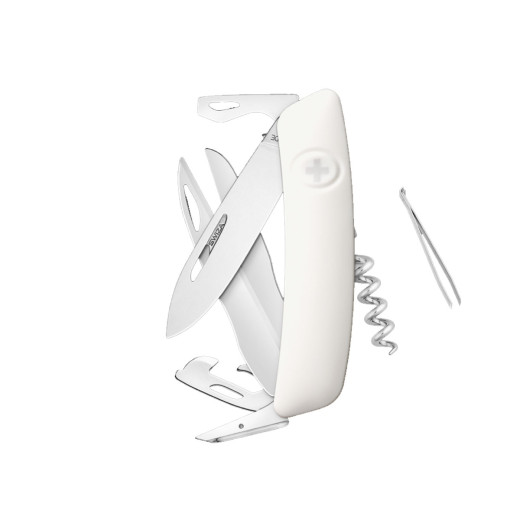 Swiza D07 SCISSORS White