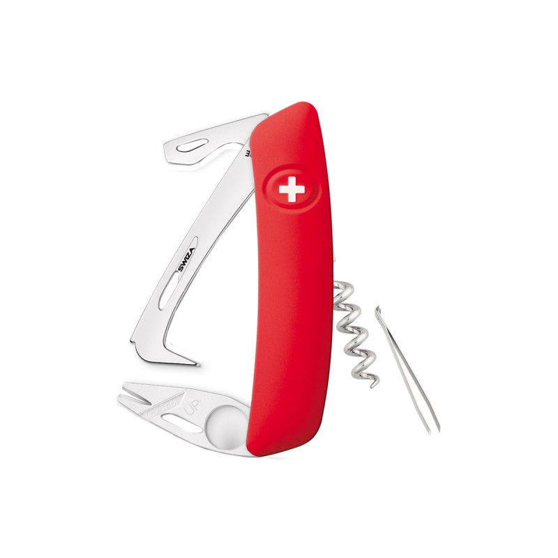Swiza HO03 HORSE & TICK TOOL Red