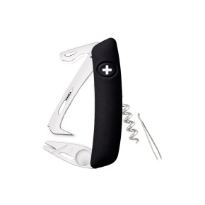Swiza HO03 HORSE & TICK TOOL Black
