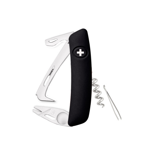 Swiza HO03 HORSE & TICK TOOL Black