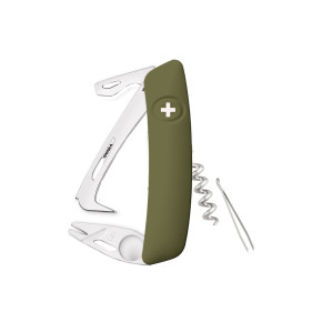 Swiza HO03 HORSE & TICK TOOL Olive