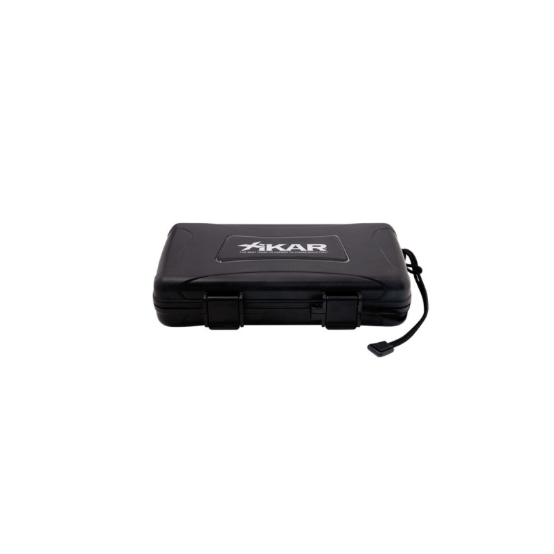 Xikar UMIDIFICATORE DA VIAGGIO X 5 SIGARI Black