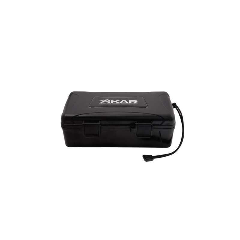 Xikar UMIDIFICATORE DA VIAGGIO X 10 SIGARI Black