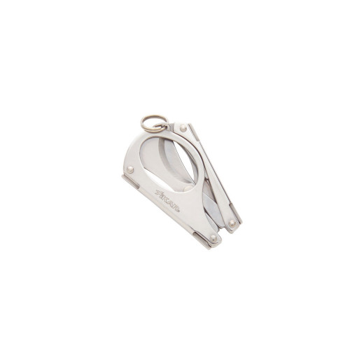 Xikar FORBICE TAGLIASIGARI PIEGHEVOLE MTX Chrome Silver 400CS