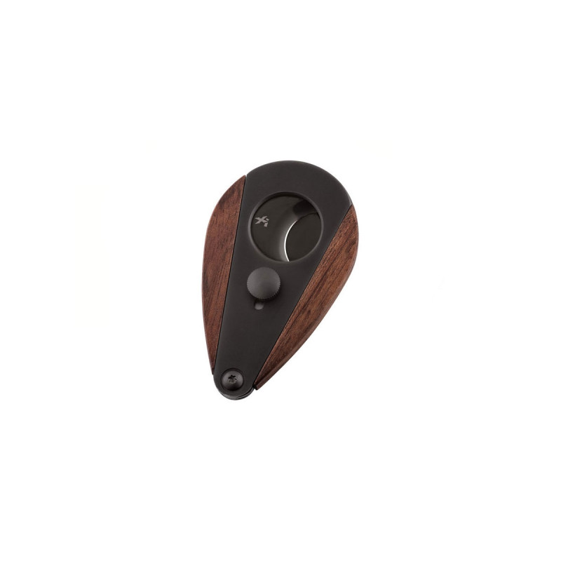 Xikar TAGLIASIGARI XI3 PHANTOM Redwood Lame Nere