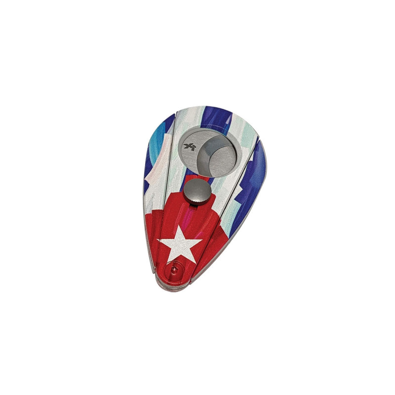 Xikar TAGLIASIGARI XI2 TURANO CUba Flag