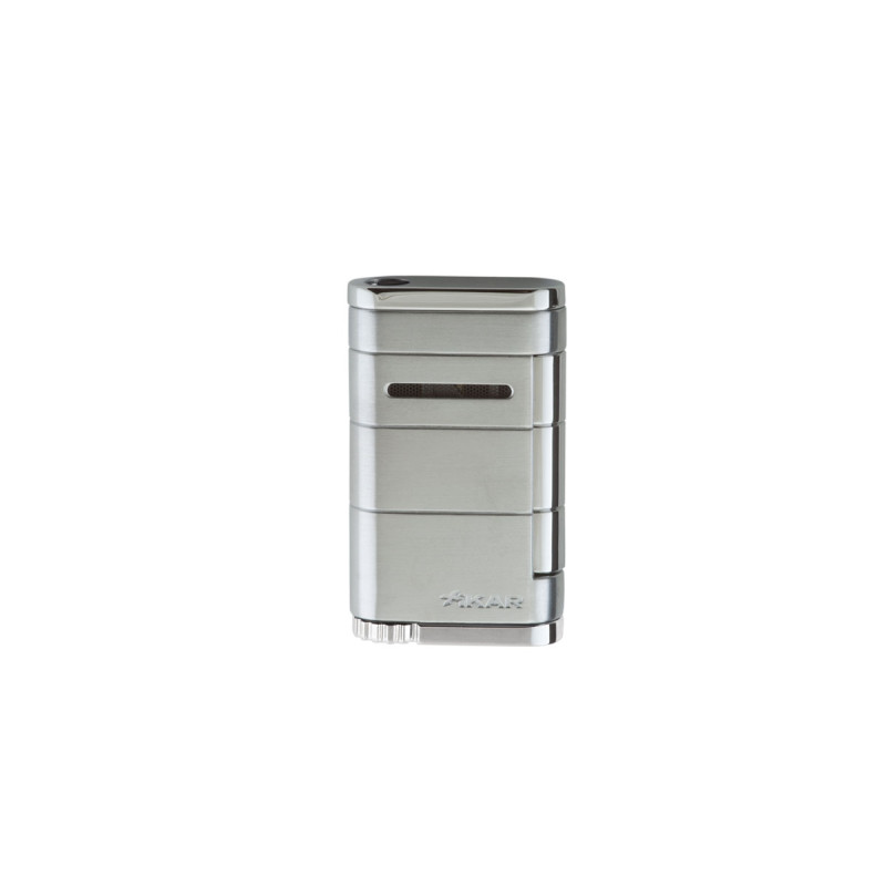 Xikar ACCENDISIGARI ALLUME SINGLE Steel Silver